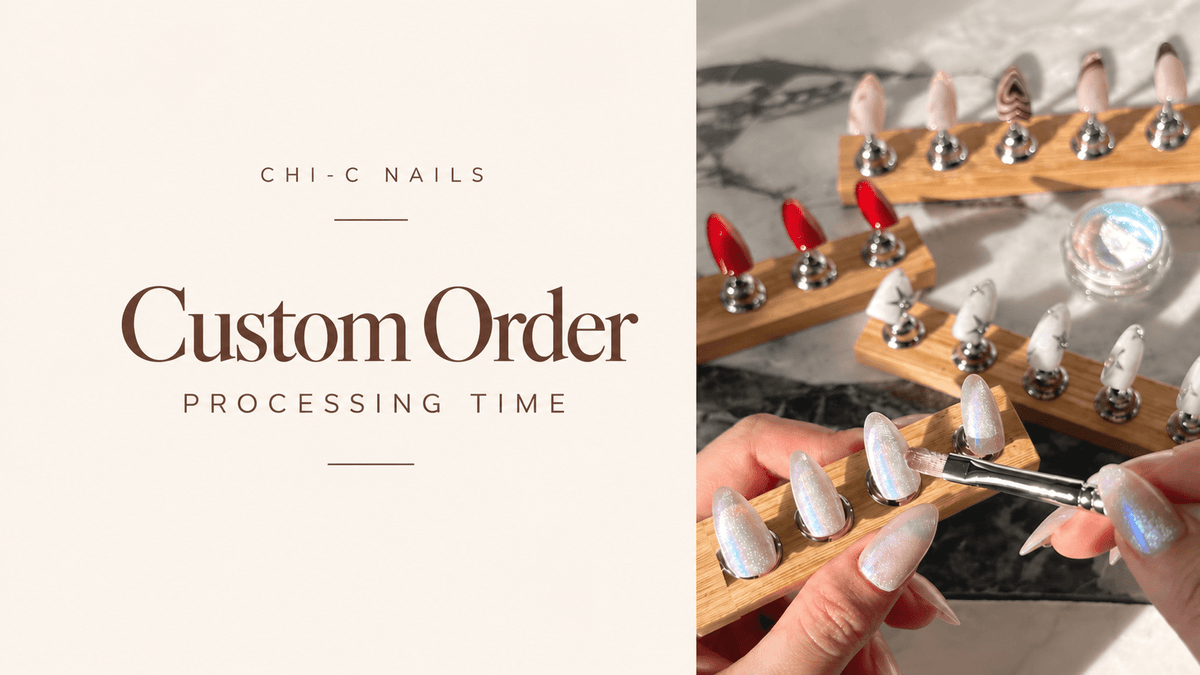 Custom Orders & Processing Time