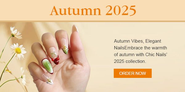 Top 5 Press-On Nail Trends This Autumn 🍂