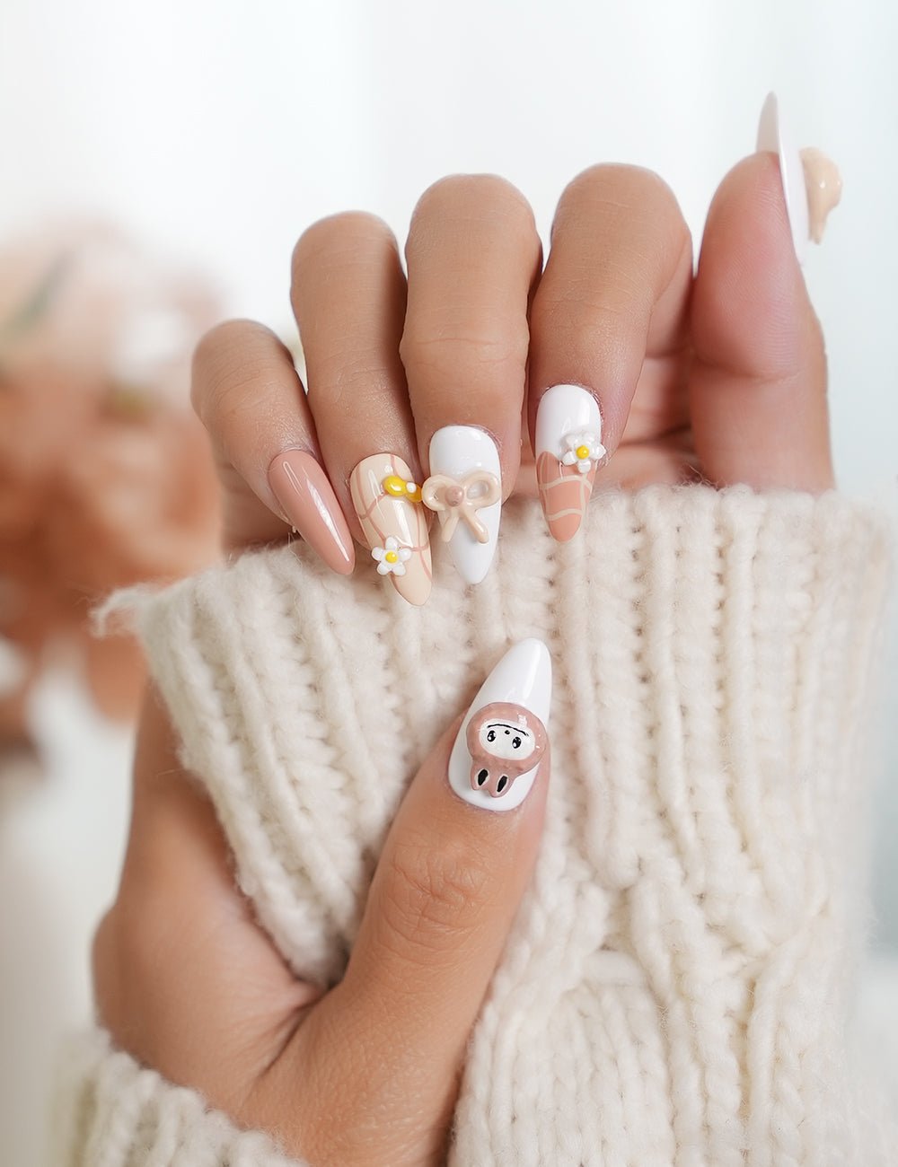 Cute Nail 4080