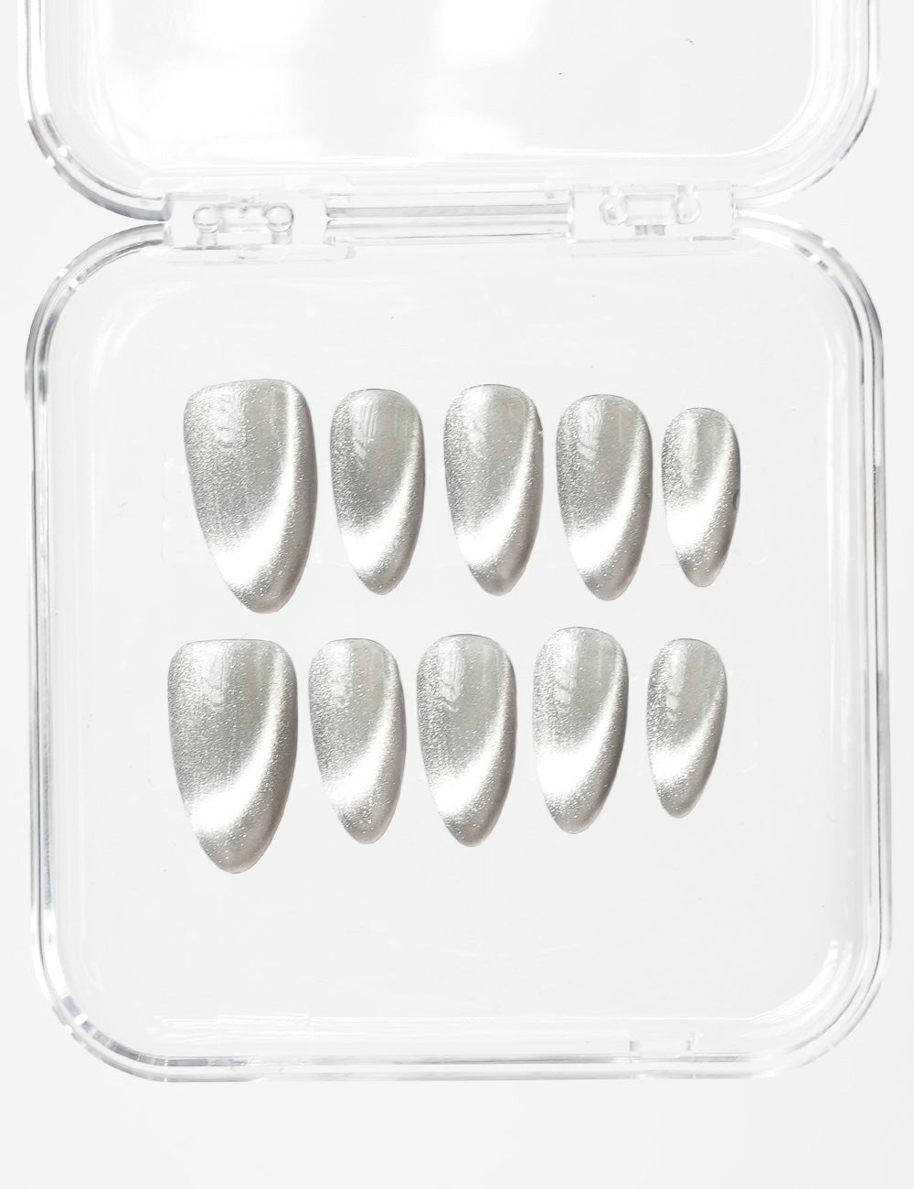 Silver Cat Eye