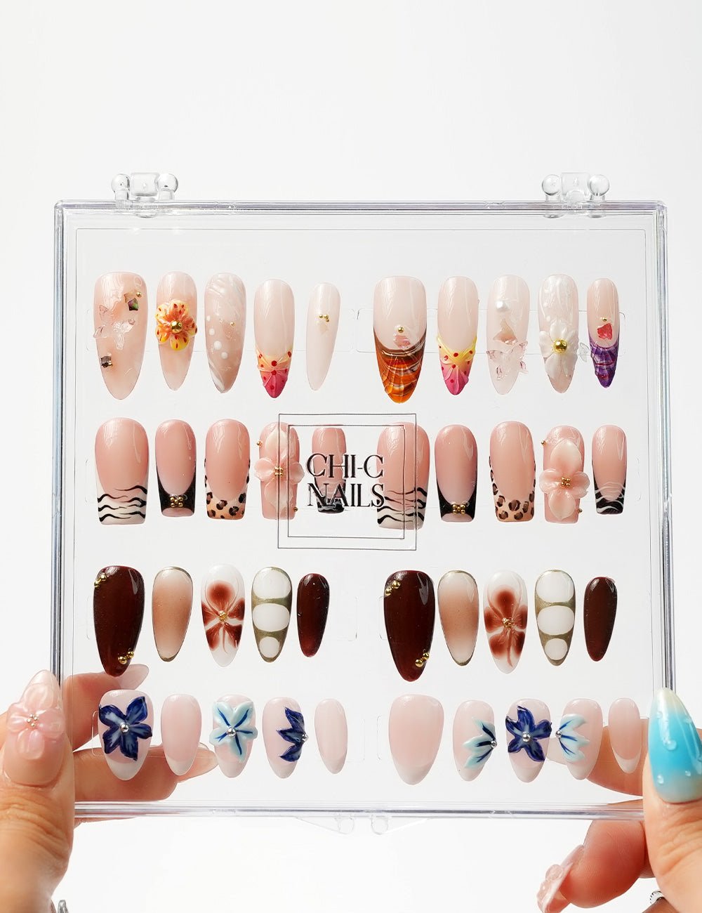 Floral & Abstract Fun 4-in-1 Set