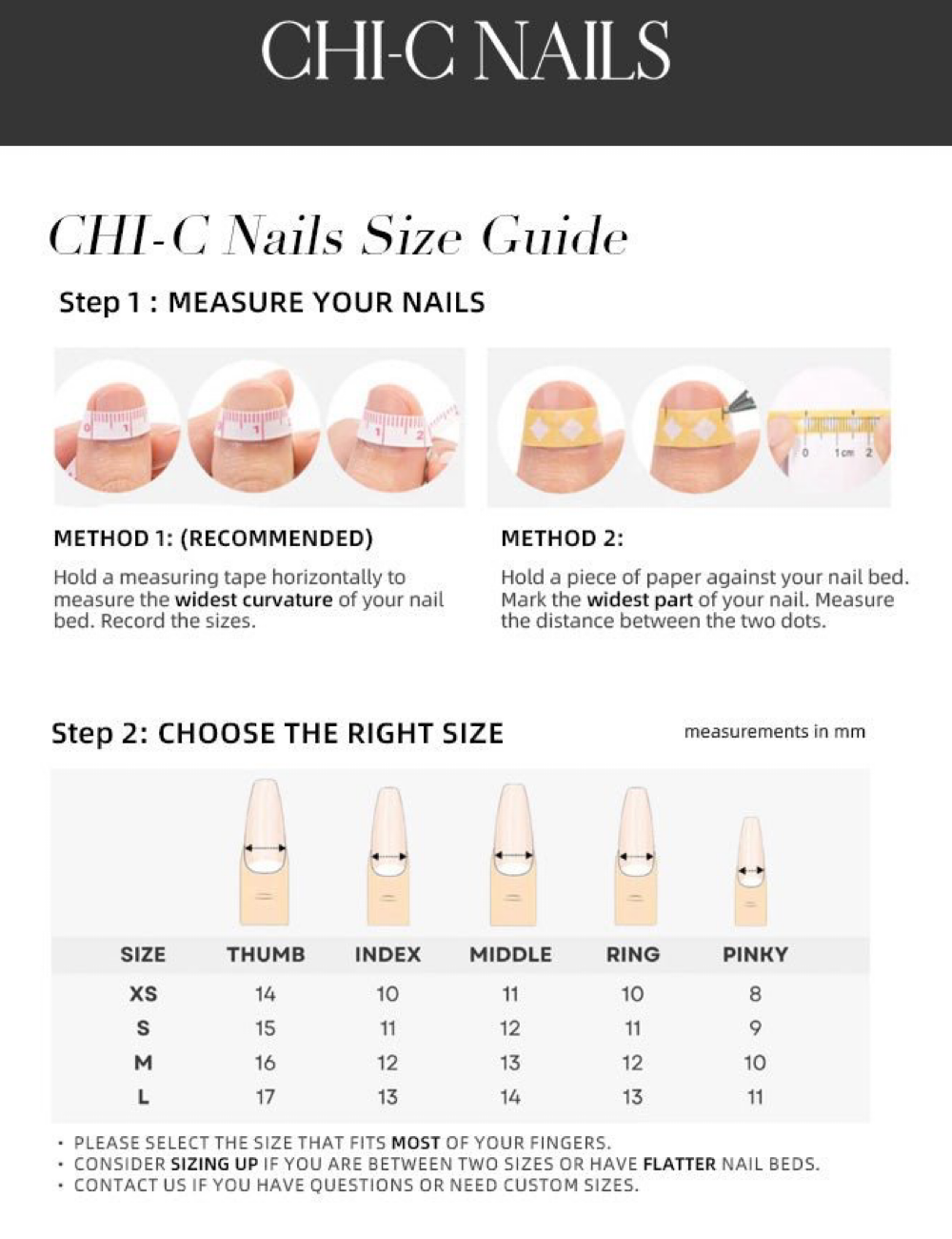 Golden Tropics Press On Nails Medium Almond