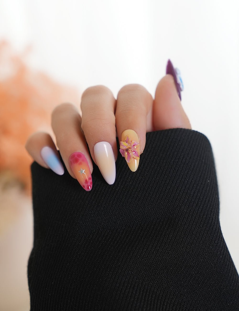 3D Floral 4010