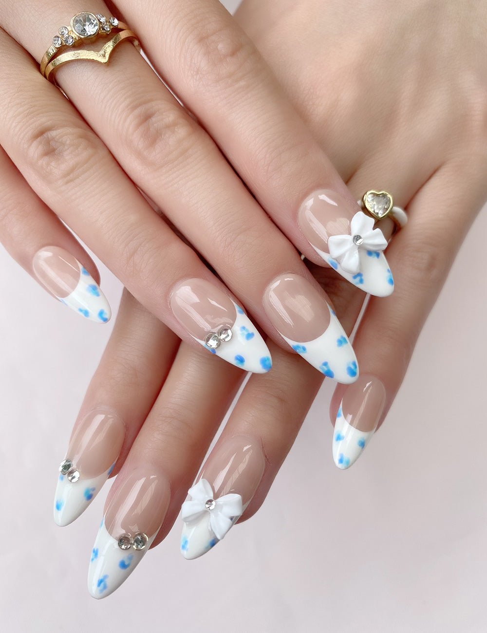 French Blossom Charm