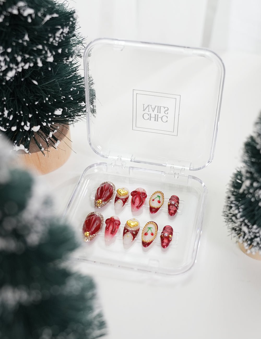 Festive Glam Red & Gold 4070