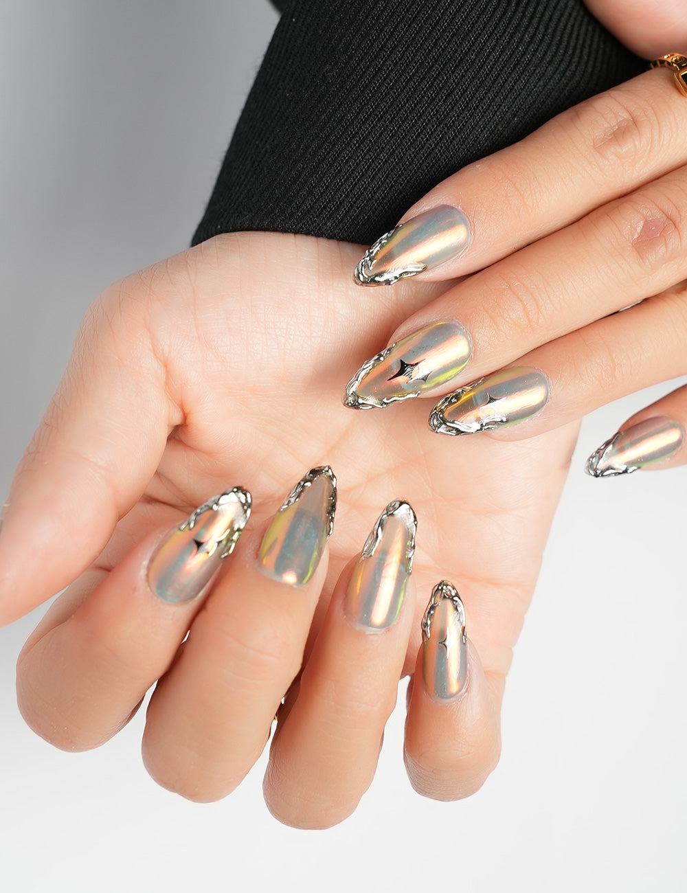Iridescent Chrome