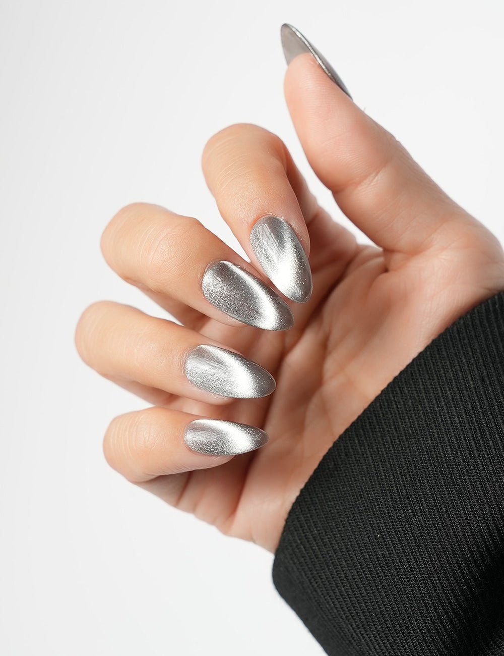 Silver Cat Eye