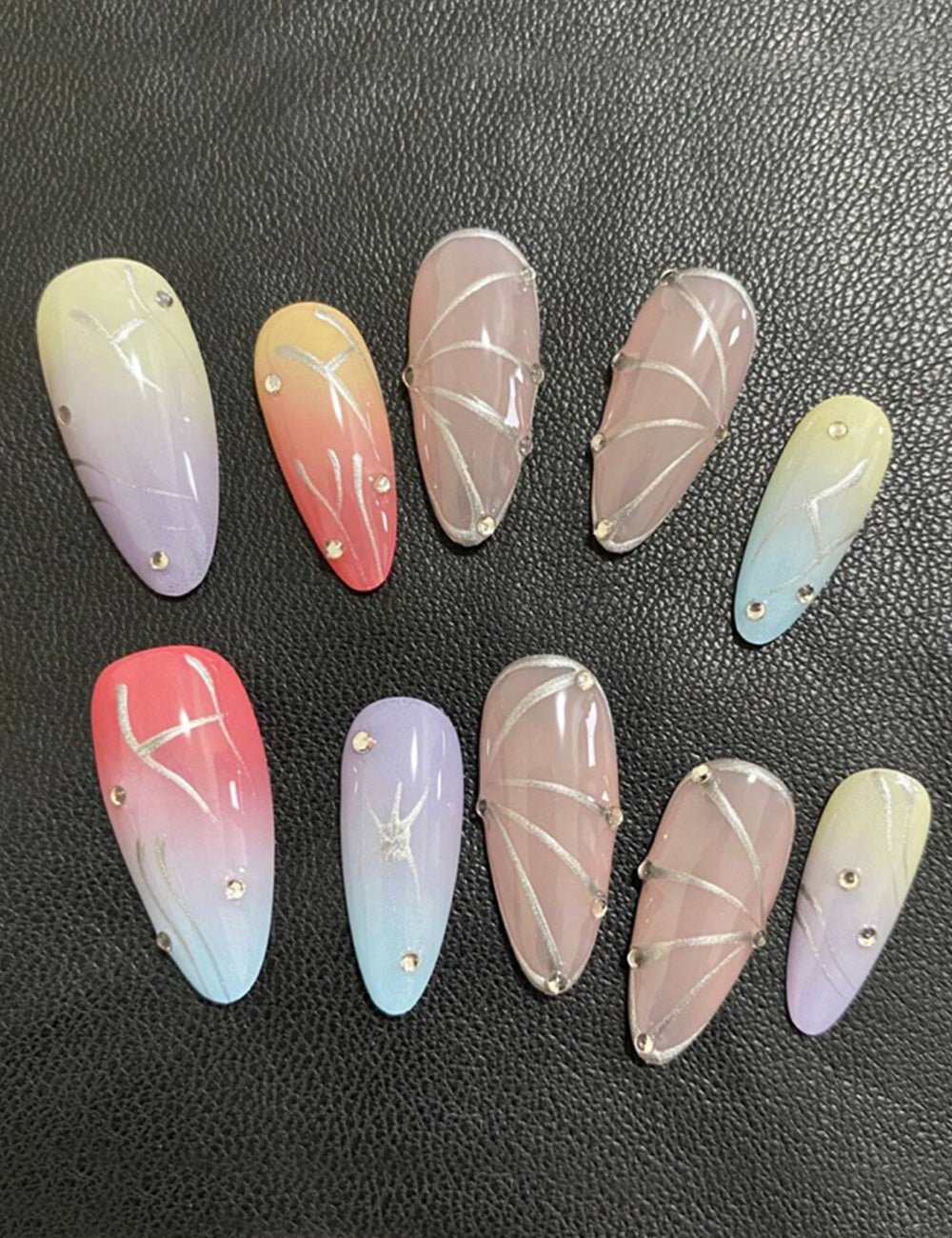 Sunset Glow Ombre