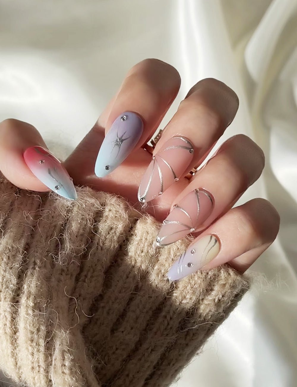 Sunset Glow Ombre