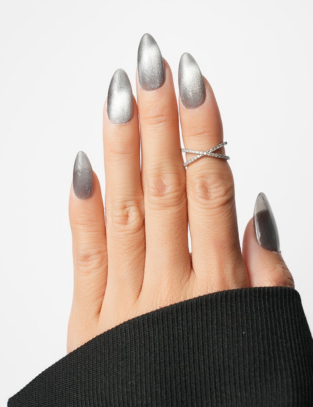 Silver Cat Eye