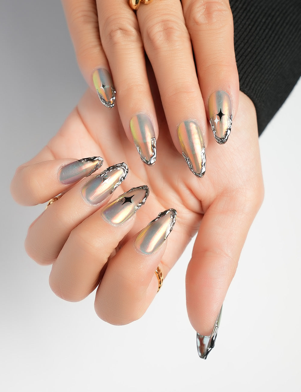 Iridescent Chrome