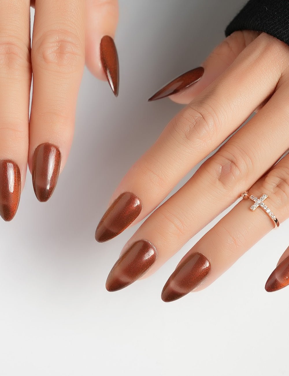 Brown Cat Eye