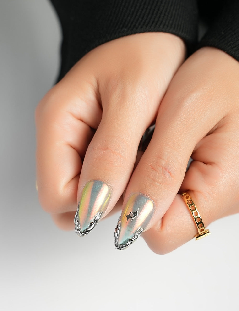 Iridescent Chrome