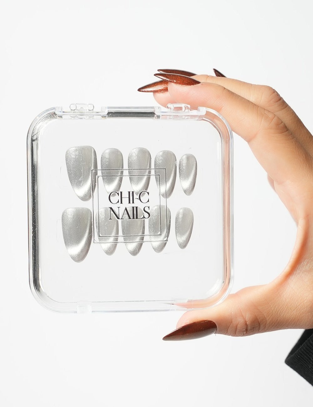 Silver Cat Eye