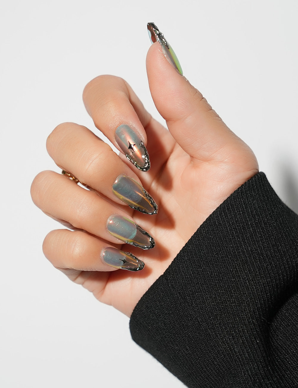 Iridescent Chrome