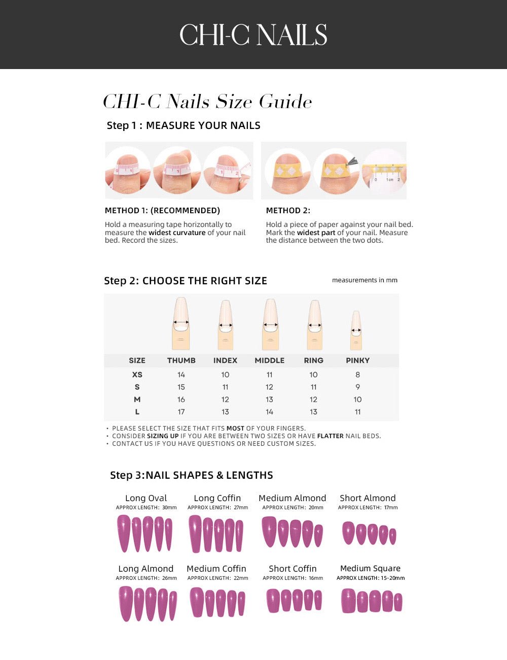 Holy Glam Press-On Nails – Nude with White Tips & Crystal Cross Accent