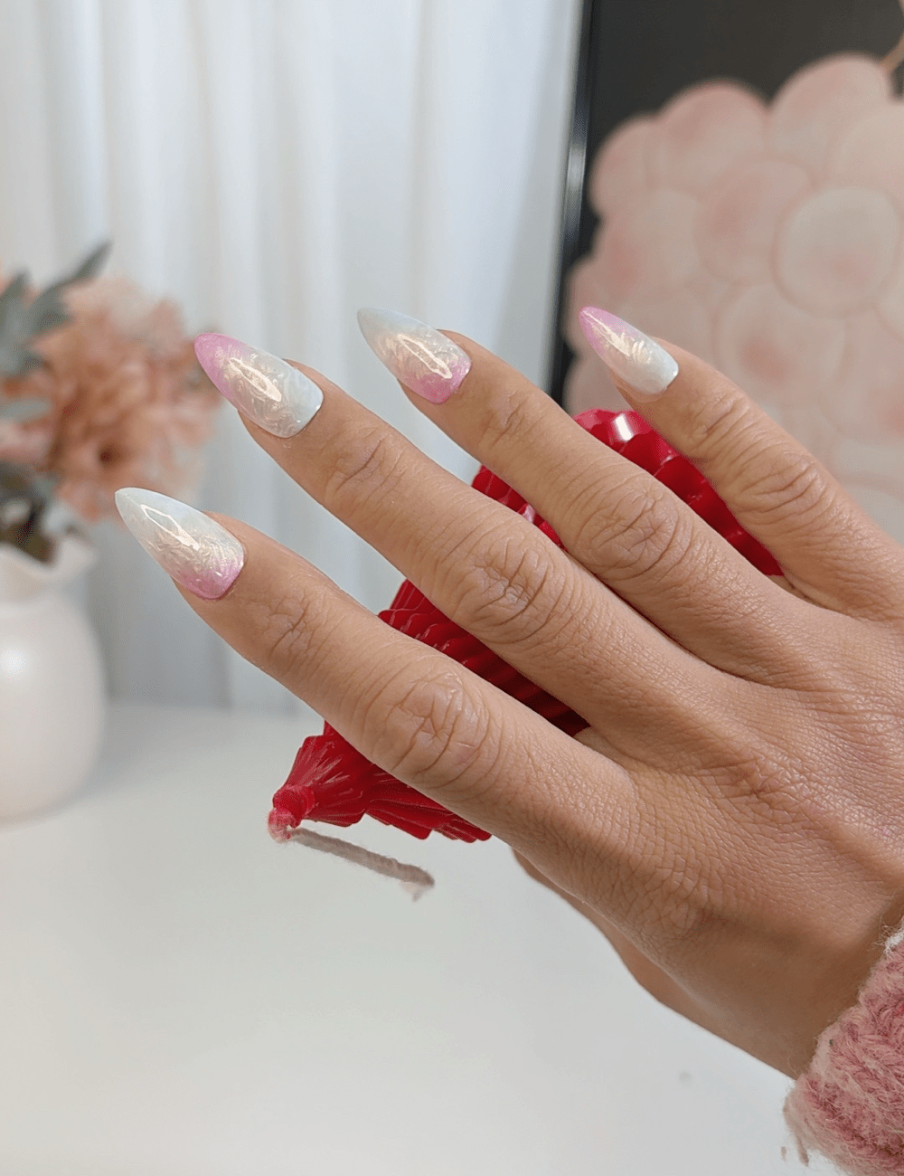 Rosy Ombre Elegance