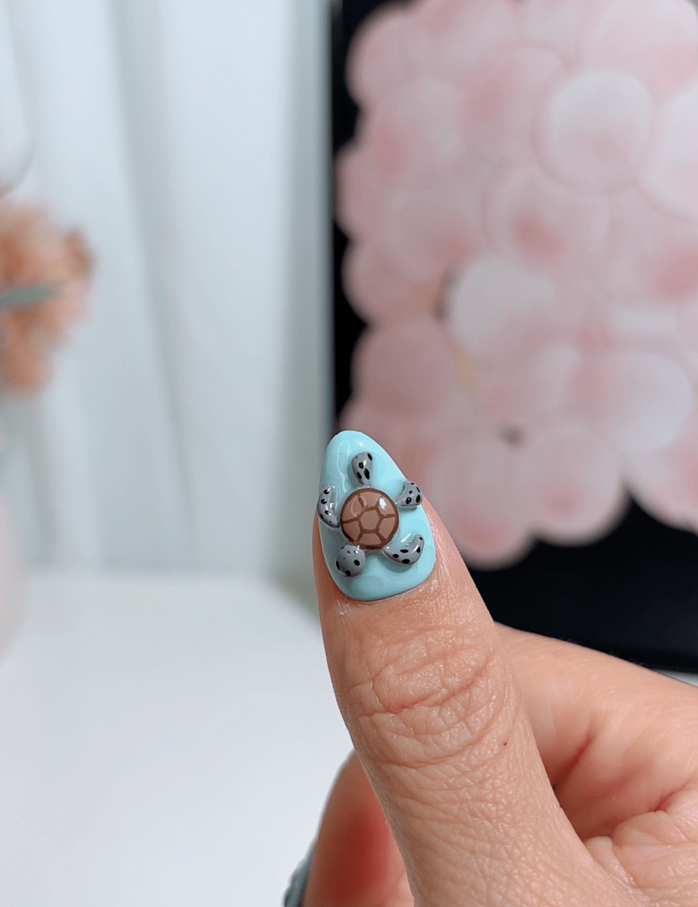 Ocean Adventure 3D Press-On Nails