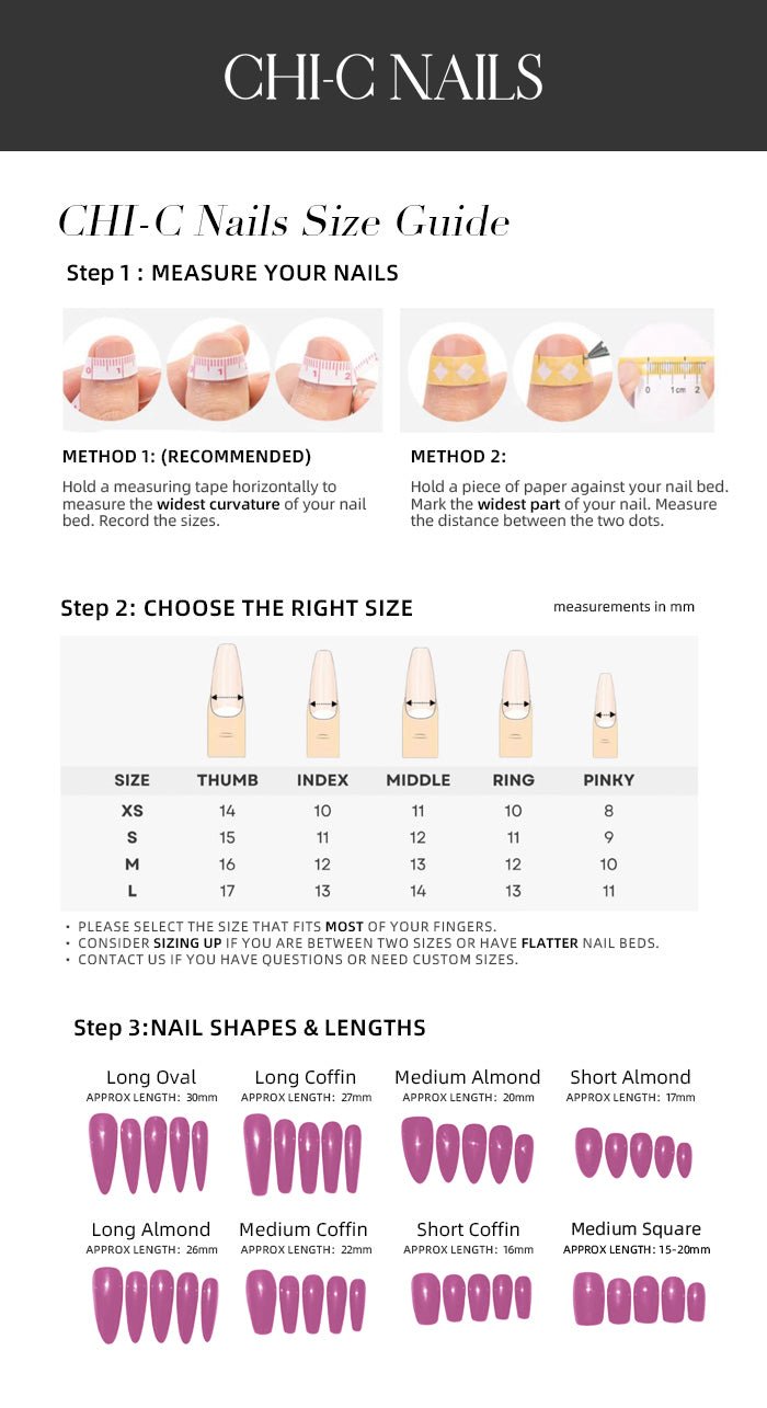 Blossom Elegance – 3D Floral French Press-On Nails