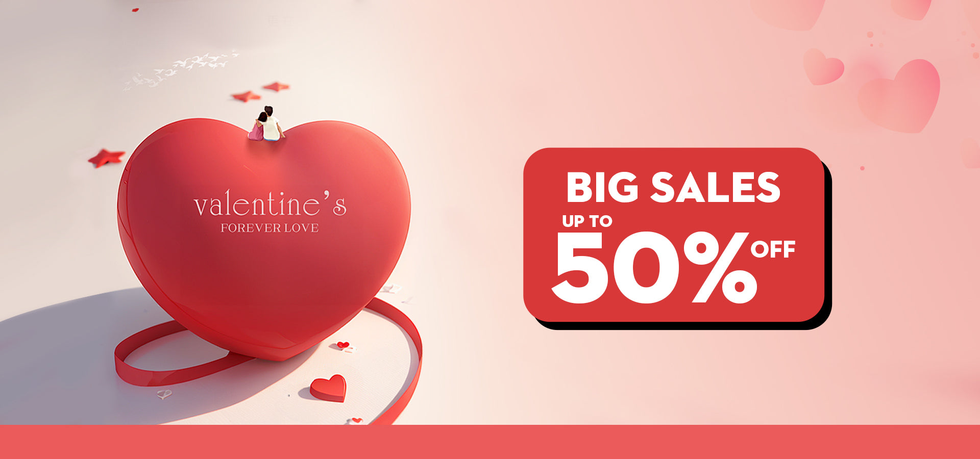 Valentine’s Day  Sale  Press-On Nails: Stylish Designs for the Festive Season