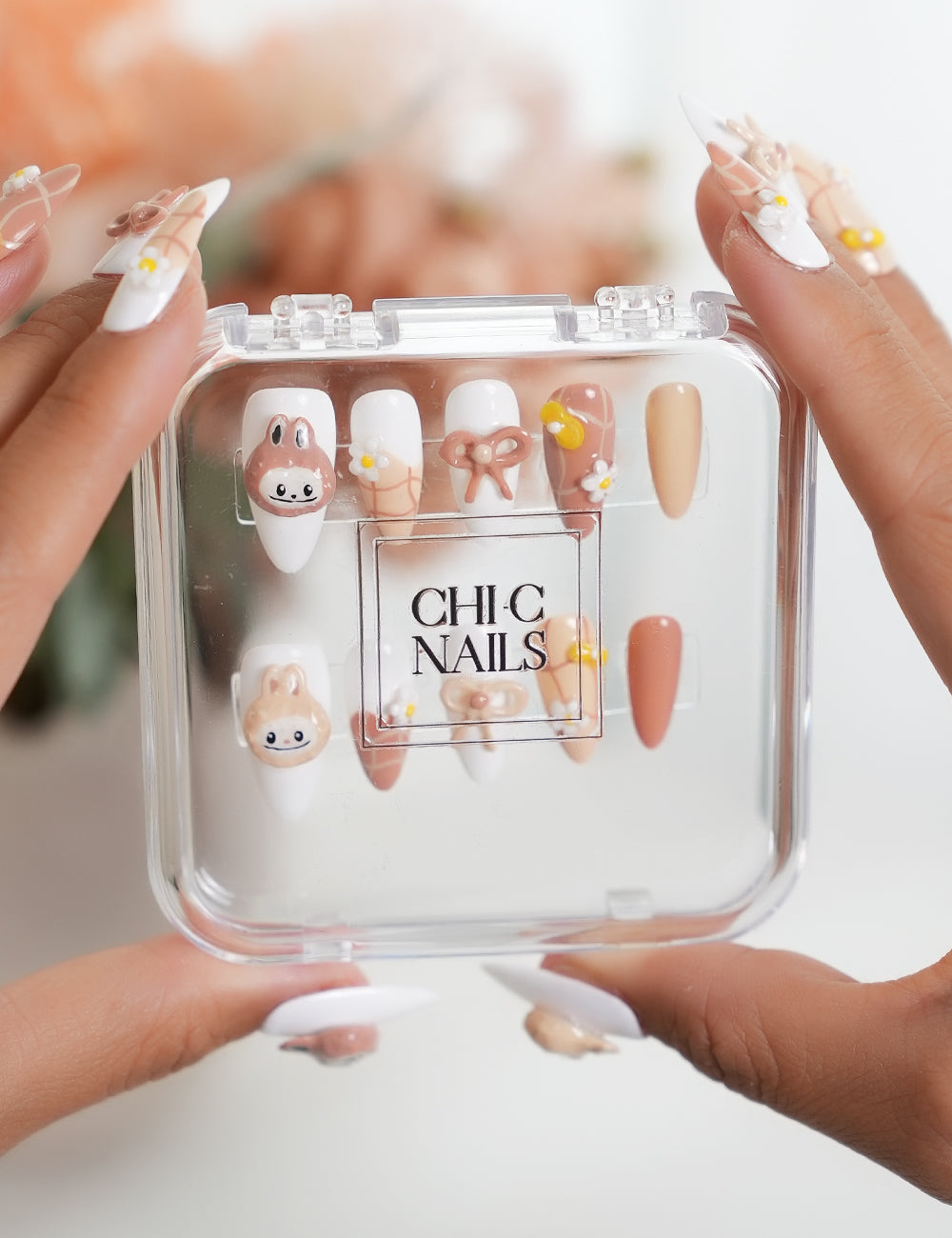 Cute Nail 4080