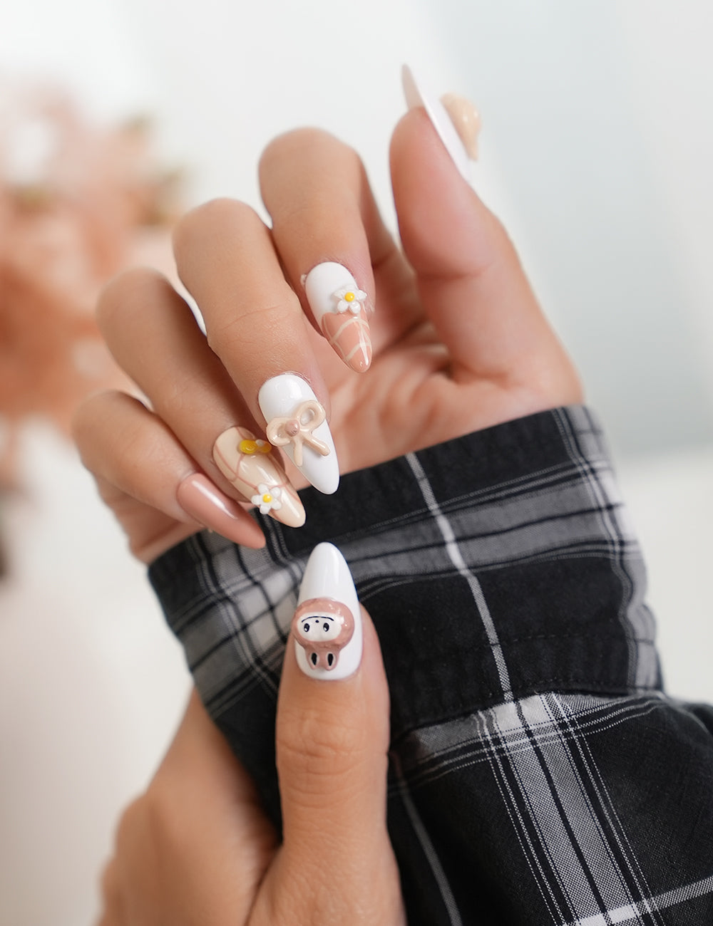 Cute Nail 4080