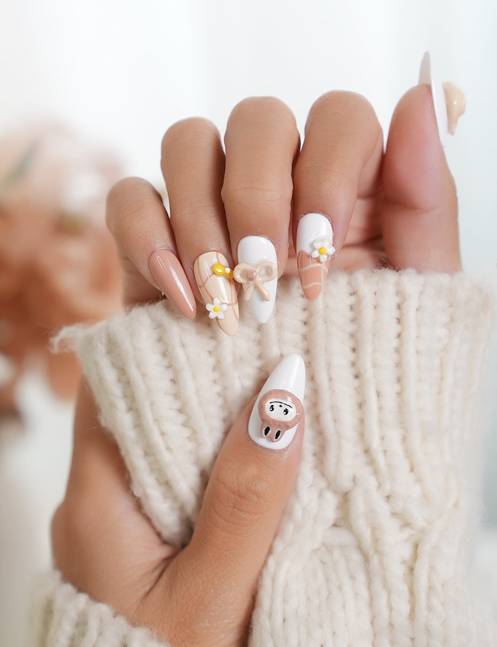 Cute Nail 4080