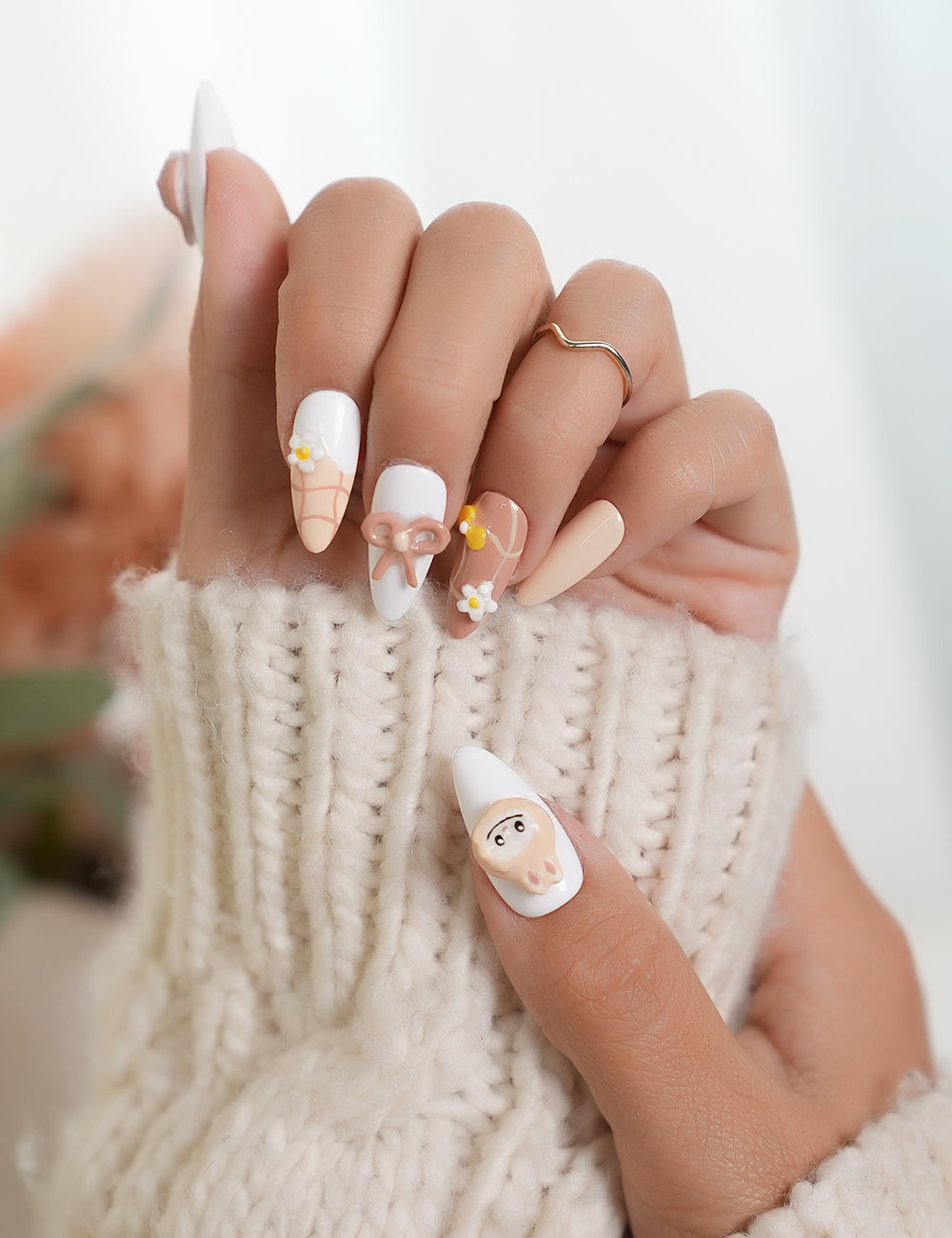 Cute Nail 4080