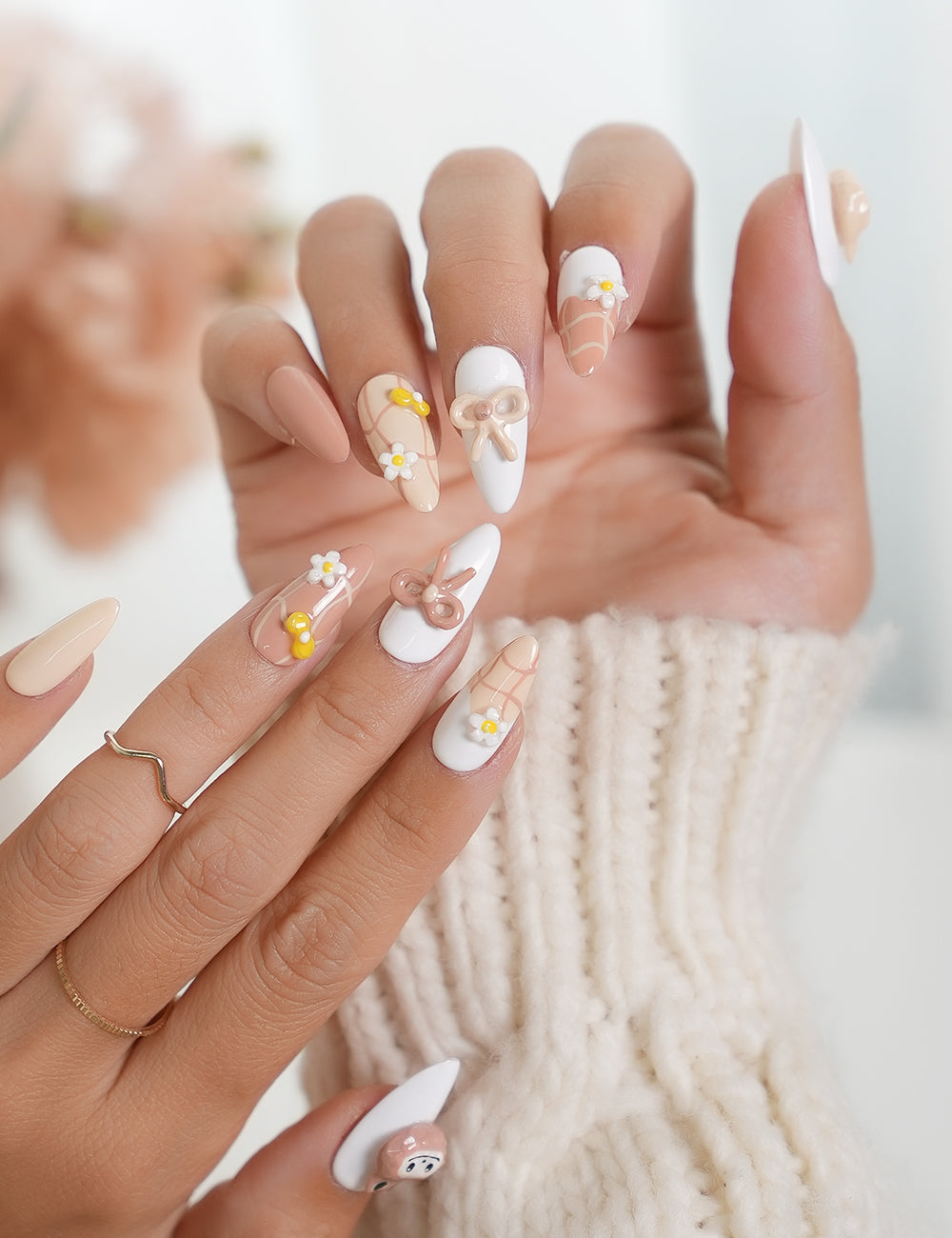 Cute Nail 4080
