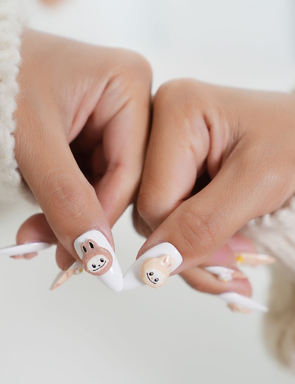 Cute Nail 4080