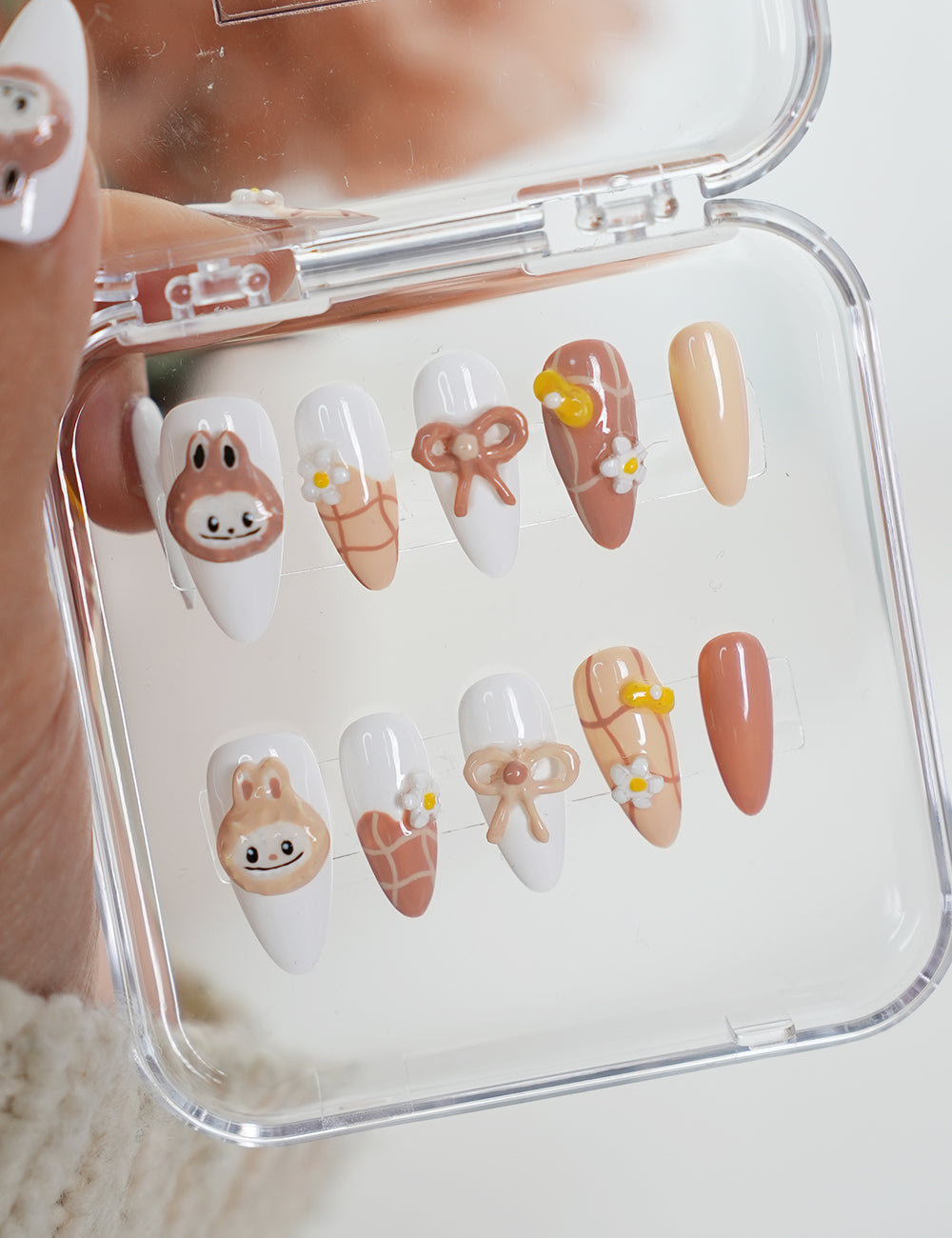 Cute Nail 4080