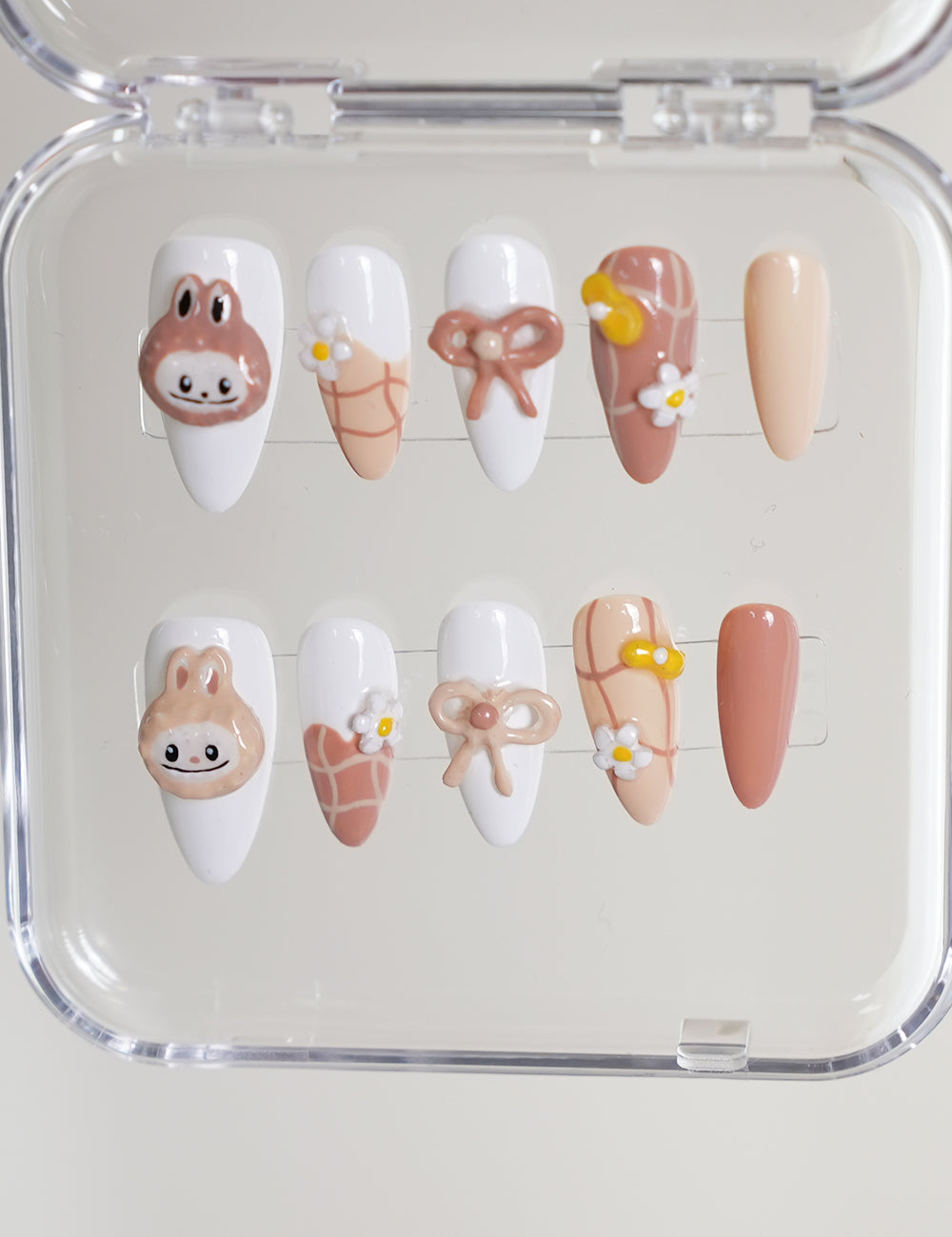 Cute Nail 4080