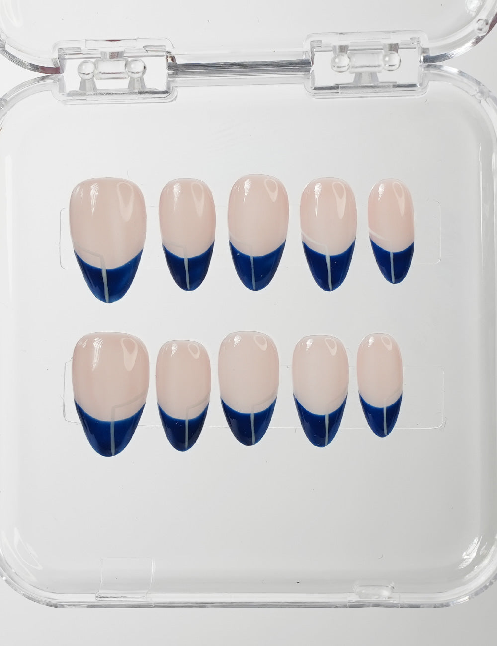 Classic Blue French Tip