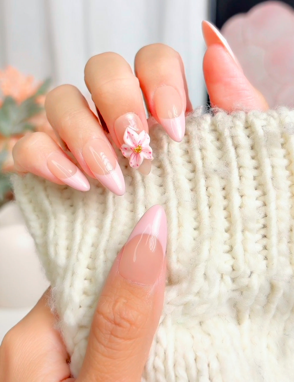 Blush Pink French 3001