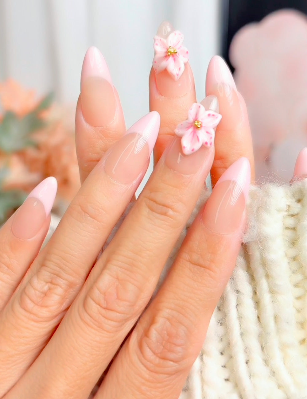 Blush Pink French 3001