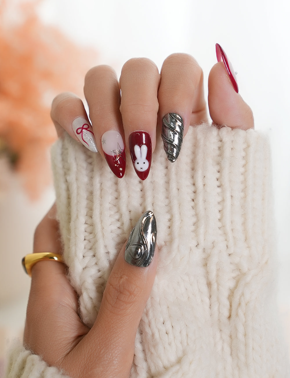 Christmas Bunny 4030