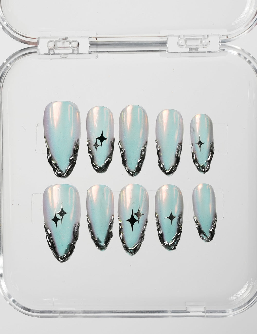 Iridescent Chrome