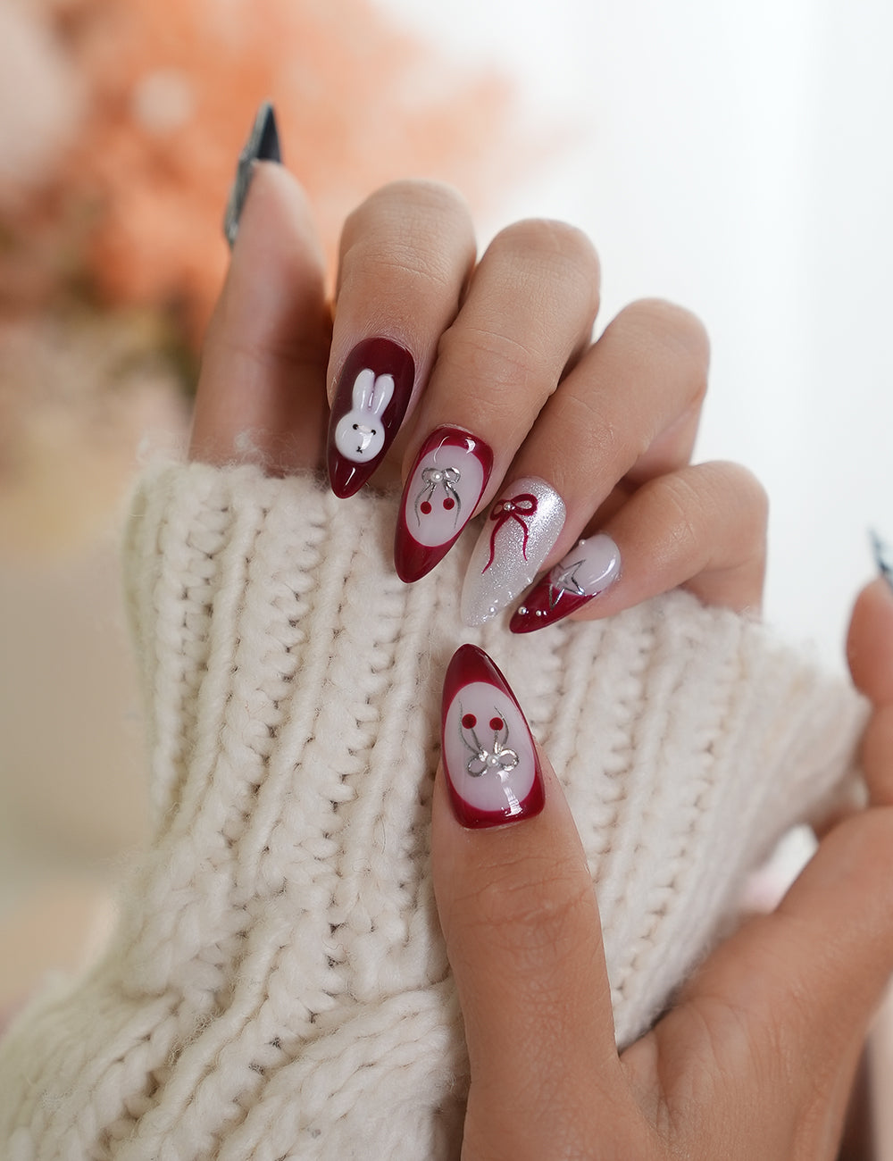 Christmas Bunny 4030