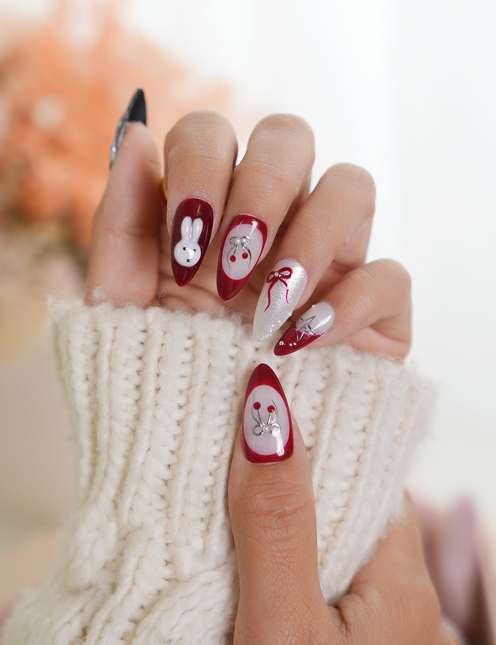 Christmas Bunny 4030