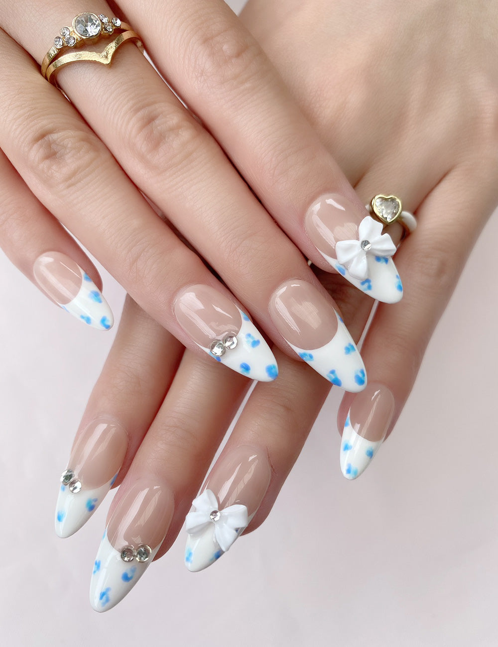 French Blossom Charm