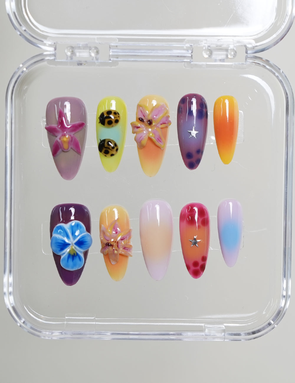 3D Floral 4010