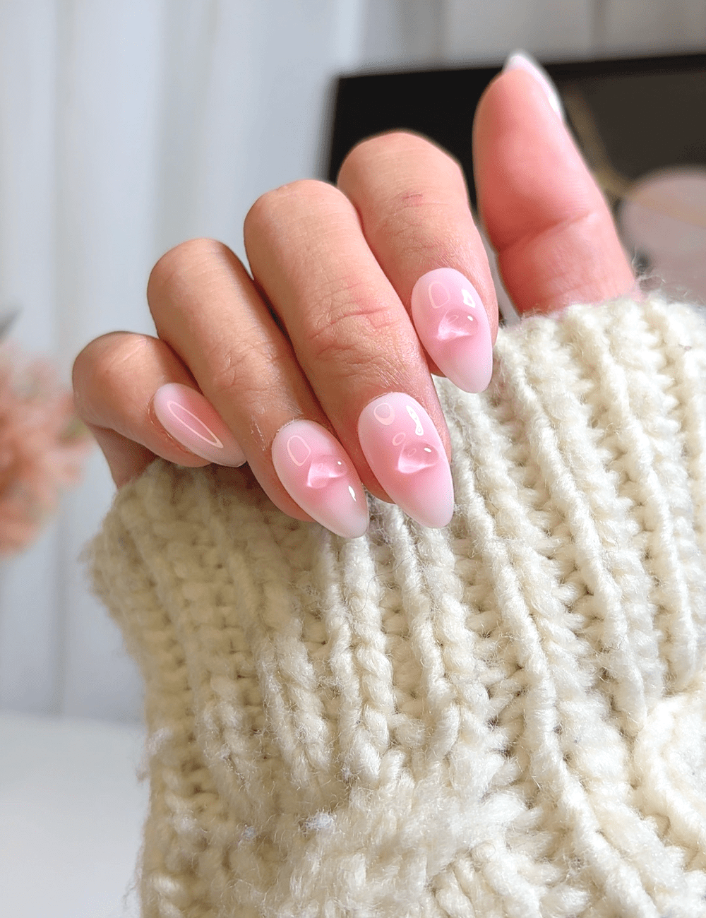 ChicNails – Short Blush Pink Press-On Nails