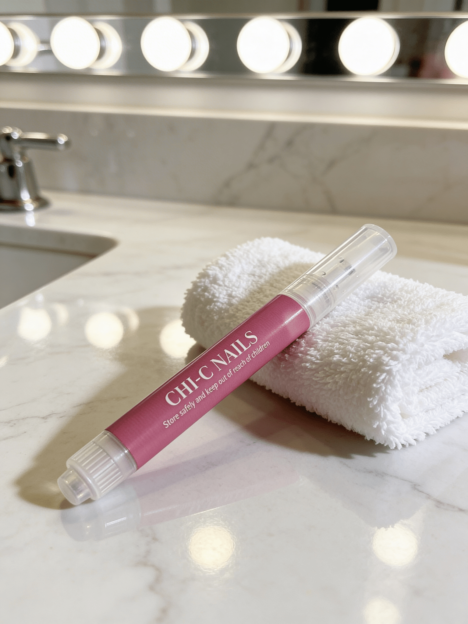 CHI-C NAILS Precision Press-on Nails Remover Pen - Concentrated & Damage-Free