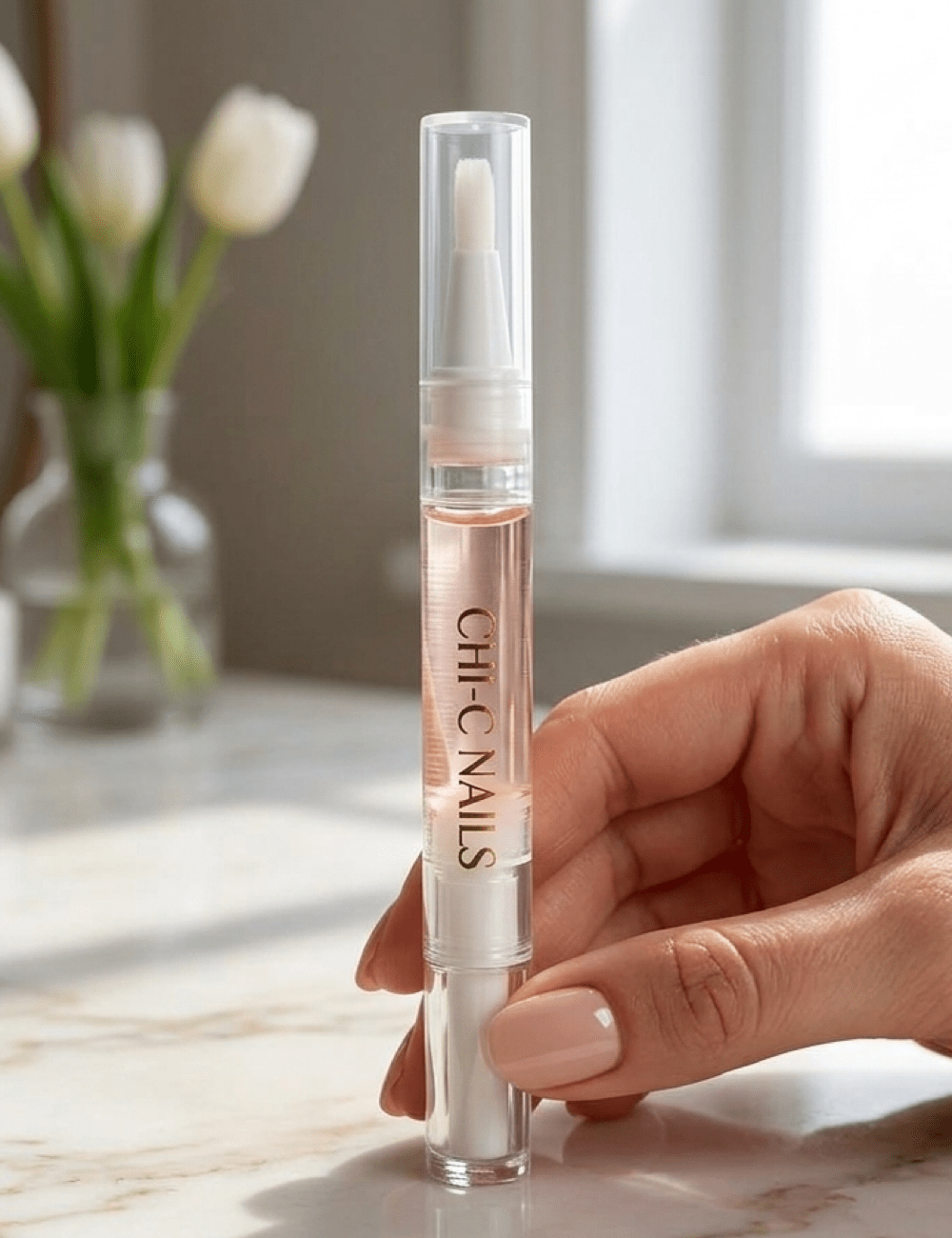 CHI-C NAILS Precision Cuticle Oil Pen | Concentrated Repair & Hydration Formula - Professional Nail Care Australia