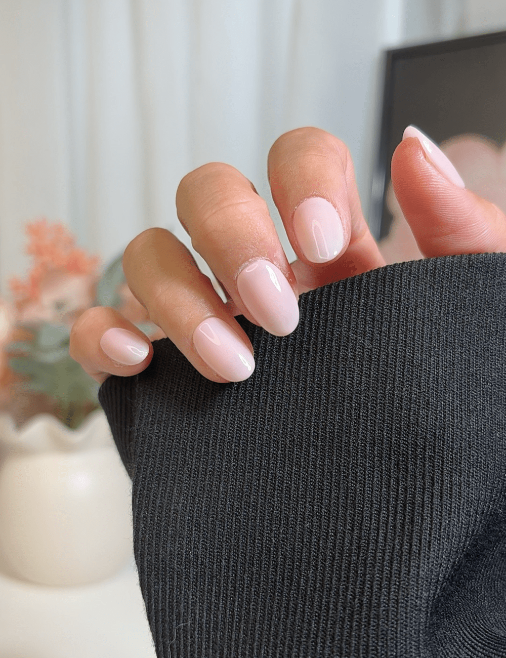 Milky Pink – Short Round