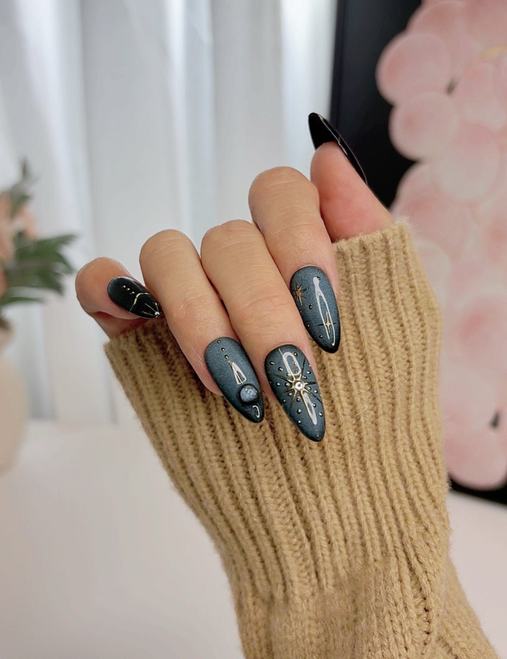 Midnight Star Press-On Nails