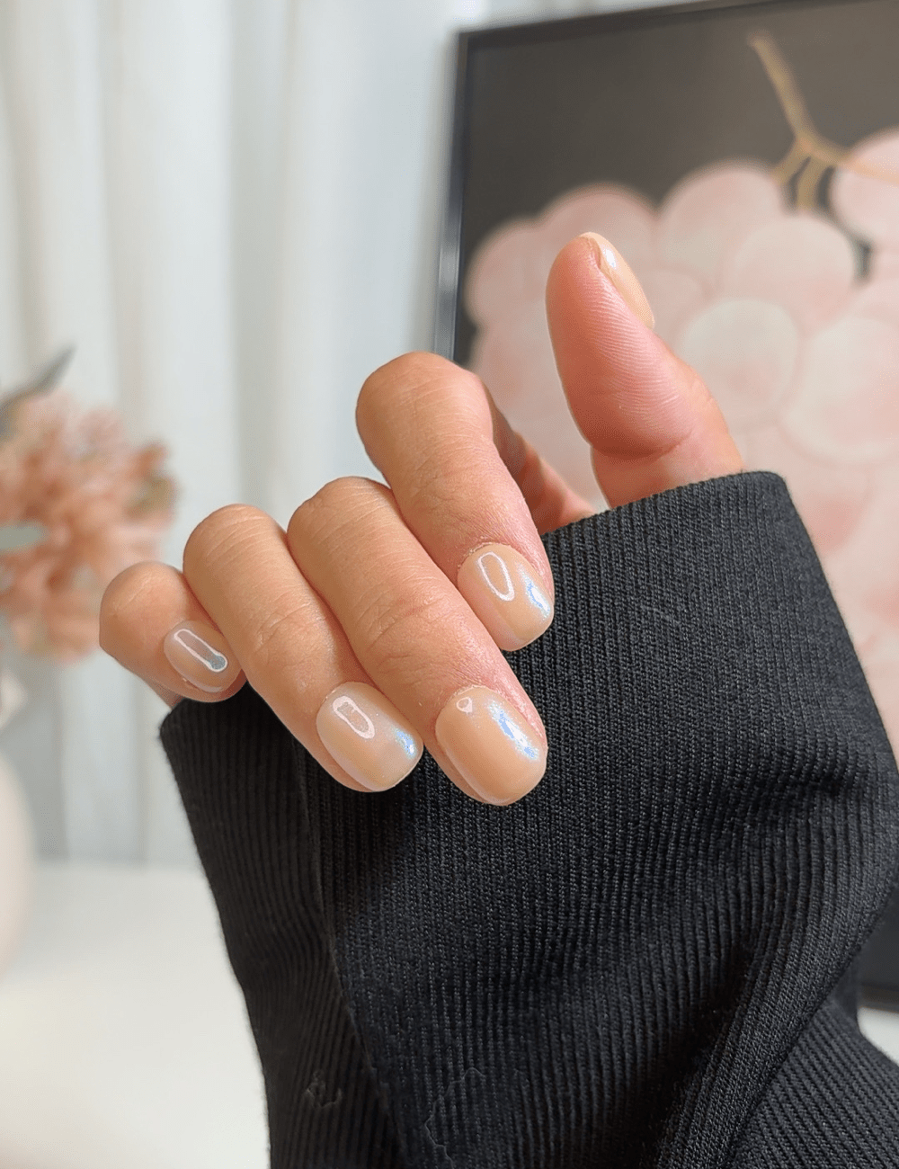 Peach Glaze – Short Round