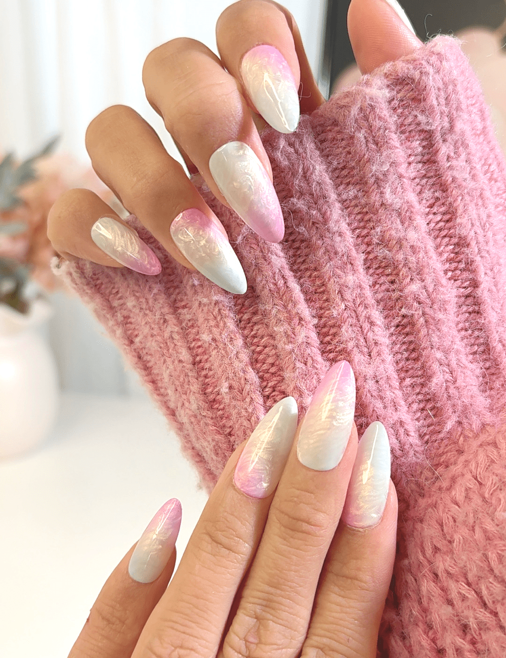 Rosy Ombre Elegance