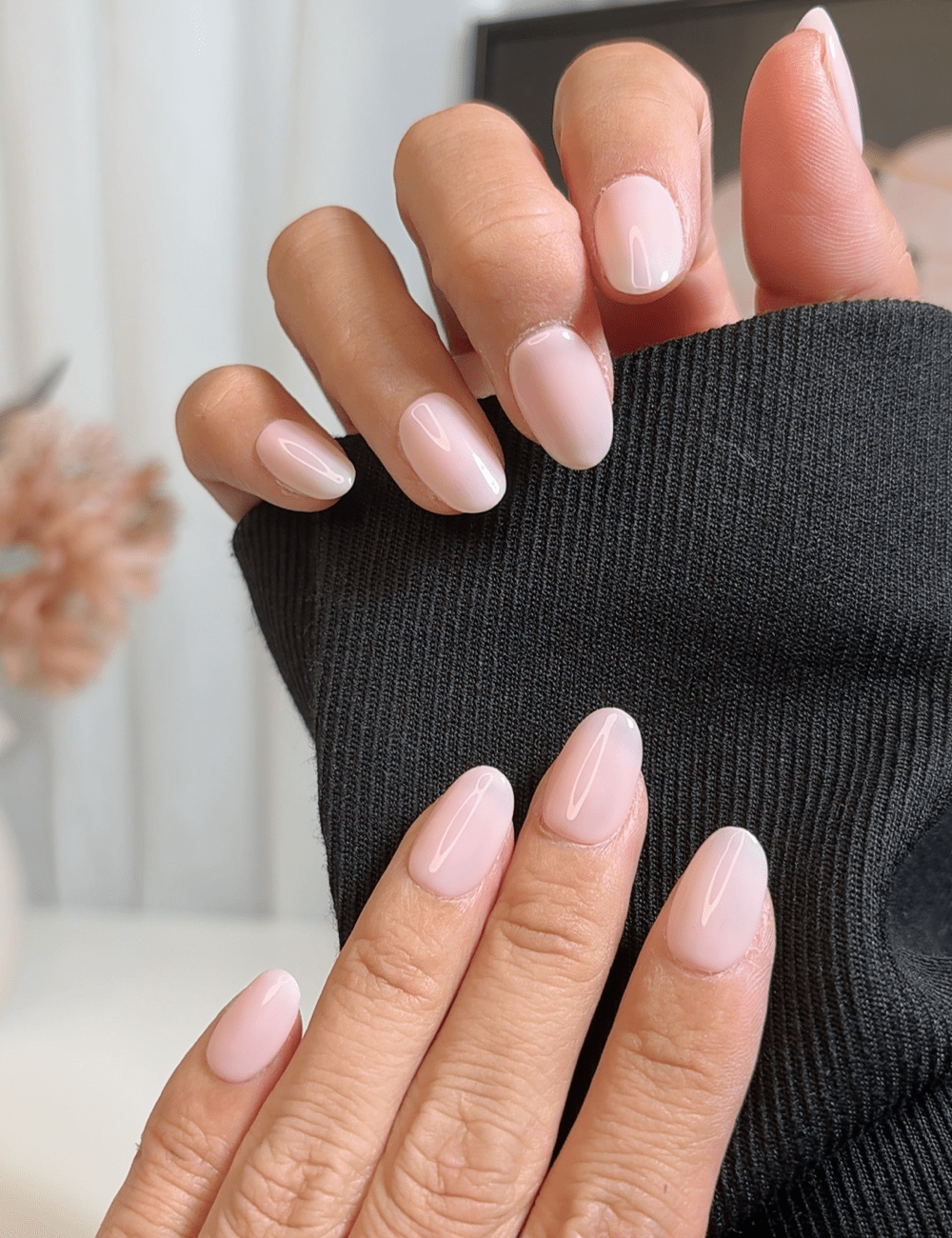 Milky Pink – Short Round