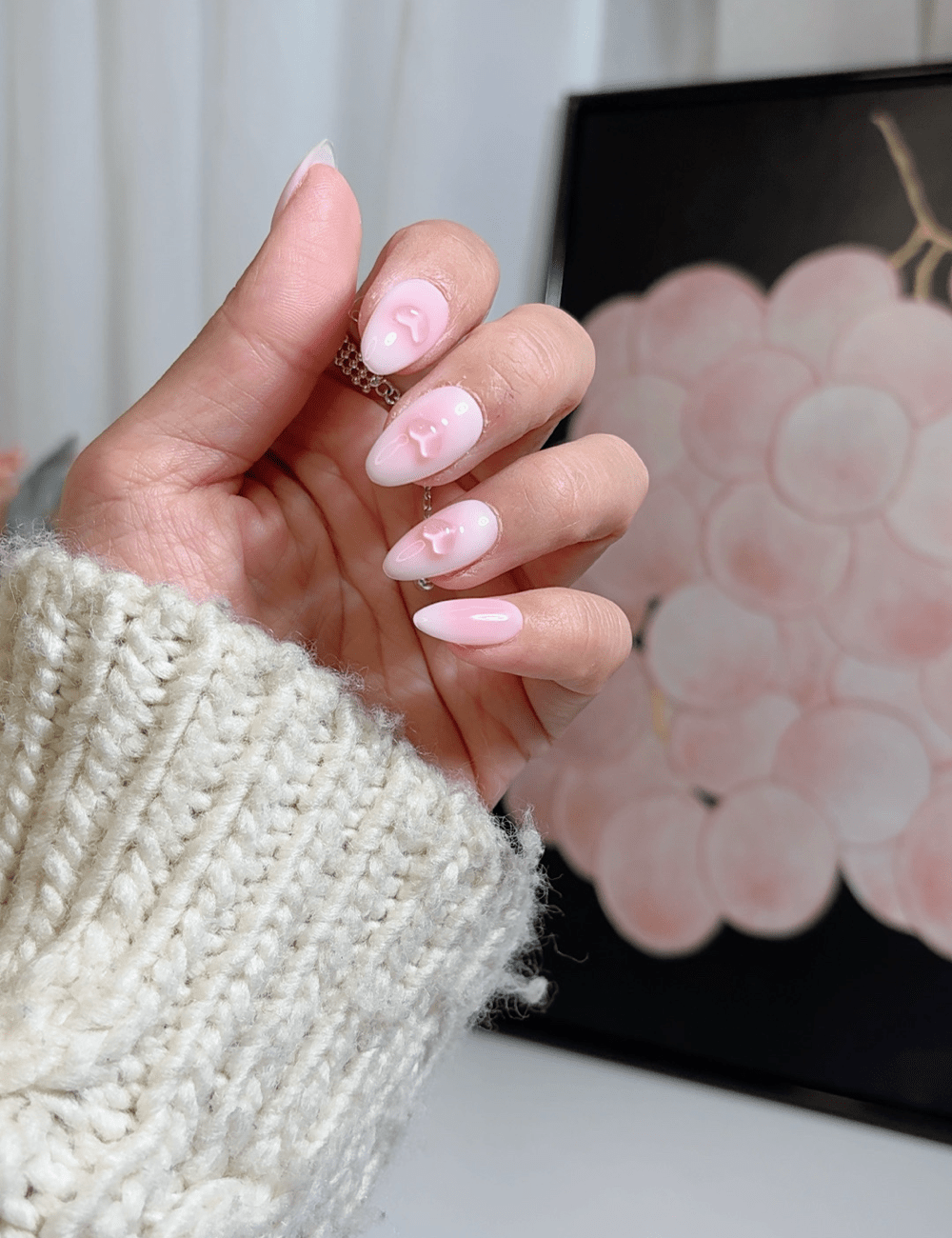 ChicNails – Short Blush Pink Press-On Nails